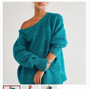 Free people Mairo Tunic Fleece